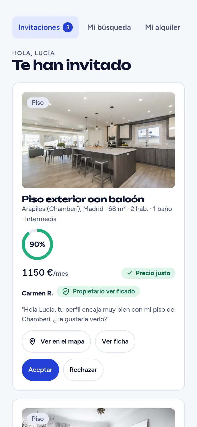 Tus invitaciones